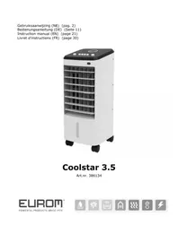 Eurom Coolstar 3.5 - Klimaanlage