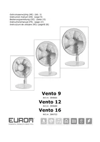 Eurom Vento 18SR - Ventilator