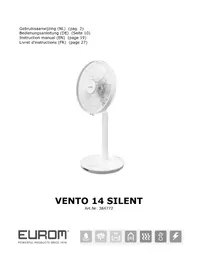 Eurom Vento 14 silent - Ventilator