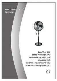 Emerio FN114507 - Ventilateur