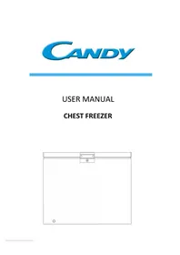Notice CANDY CMCH 100 NSEL Ngrirës