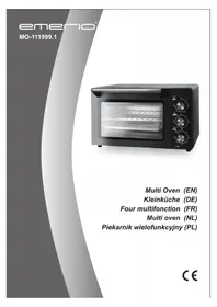 Emerio MO111999 - Oven