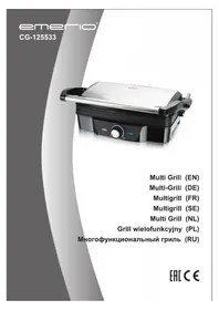 Emerio CG125533 - Grillplaat