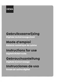 Emerio KS123374 - Balances de cuisine