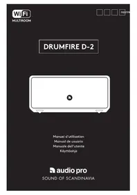 Notice AUDIO PRO BT5 Haut-parleur