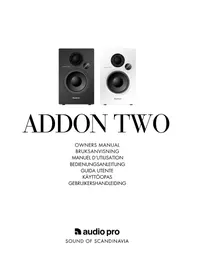 Notice AUDIO PRO ADDON TWO Enceinte audio