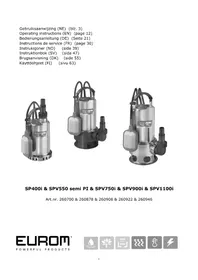 Flow SPV900i Eurom