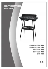 Emerio BG111826 - Barbecue