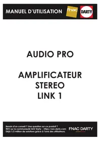 Notice AUDIO PRO LINK 1 Haut-parleur