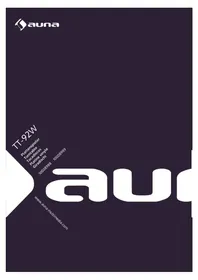 Notice Auna TT92W Plattenspieler