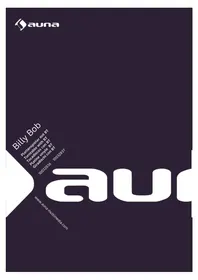 Notice Auna BILLY BOB Plattenspieler