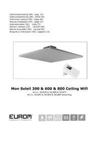 Eurom Mon Soleil 300 ceiling wifi - Uppvärmning