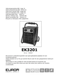 Eurom EK3201 - Heizung