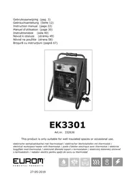 Eurom EK3301 - Vytápění
