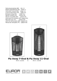 Eurom Fly Away 7Oval - Boj proti škůdcům