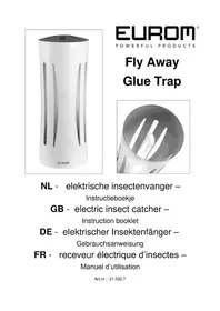 Eurom Fly Away Glue trap - Lutte antiparasitaire