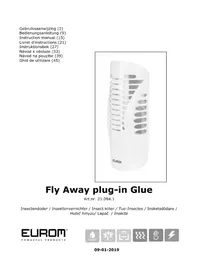 Eurom Fly Away plugin glue - Skadedjursbekämpning