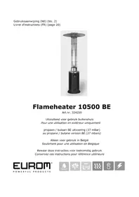 Eurom Flameheater 10500 - Chauffage