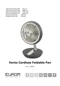 Vento Cordless Eurom