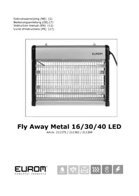 Fly Away metal 30 LED Eurom