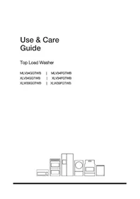 Notice KELVINATOR MLV34FGTWB Lavadora