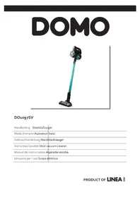 Notice DOMO DO1097SV Aspirateur