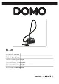 Notice DOMO DO1098S Aspirateur