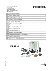KBKA 65 FESTOOL
