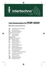 Notice Intertechno ITK2300 Prise électrique