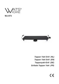 Emerio TG106750 - Plaque teppanyaki
