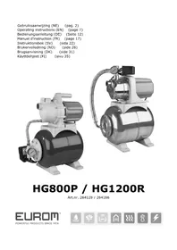 Flow HG800P Eurom