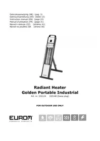 Eurom Golden Portable IND - Chauffage