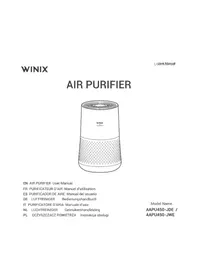 Notice Winix A332 Purificateur d'air