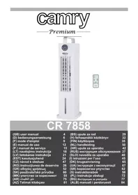 Notice CAMRY CR 7858 Aircondition