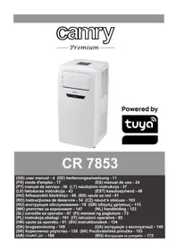 Notice CAMRY CR 7853 Luftkonditionering