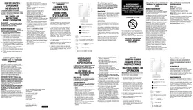 Notice Conair BEHW18 Réfrigérateur