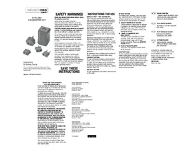 Notice Conair TS705IP Styler cheveux électrique