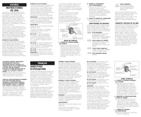 Notice Conair PS200X Aspirateur