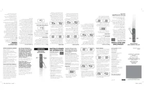 Notice Conair TS601X Thermomètre médical
