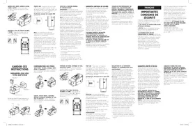 Notice Conair TS238X Climatiseur
