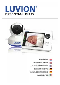 Notice Luvion ESSENTIAL PLUS Babyphone