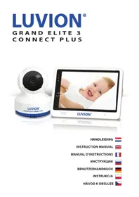 Notice Luvion GRAND ELITE 3 CONNECT PLUS Babyphone