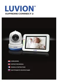 Notice Luvion SUPREME CONNECT 2 Baby monitors