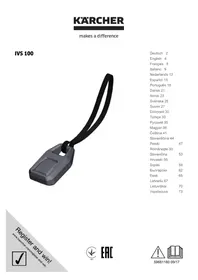 Kärcher IVS 100 - Controle remoto