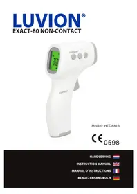Notice Luvion NONCONTACT Thermometer