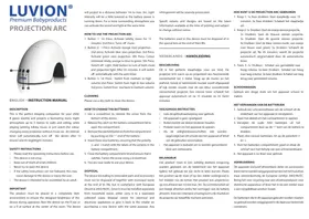 Projection Arc Luvion