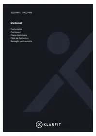 Notice Klarfit DARTOMAT Jouets
