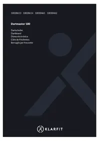 Notice Klarfit DARTCHAMP Jouets