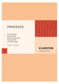 Notice Klarstein PRINCESIZE Plaque de grill