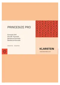 Notice Klarstein PRINCESIZE PRO Plaque de grill
